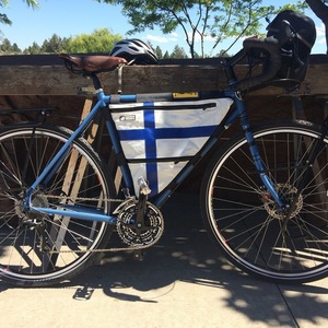 2016 Surly Disc Trucker Blue