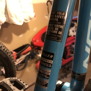 2020 Norco Bikes Roller 16 Blue