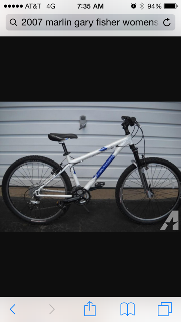 2007 gary fisher marlin