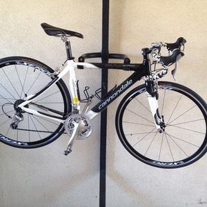 2008 Cannondale Synapse Triple White