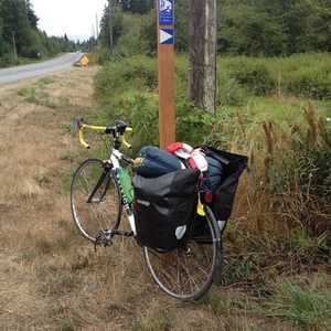 Raleigh Grand Sport Black and White