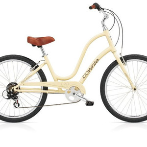 Electra Townie White