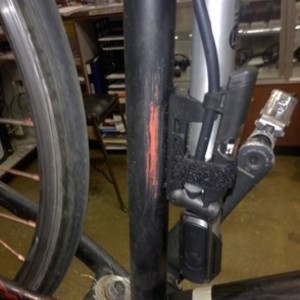 2012 Blue Collar single speed Black