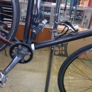 2012 Blue Collar single speed Black
