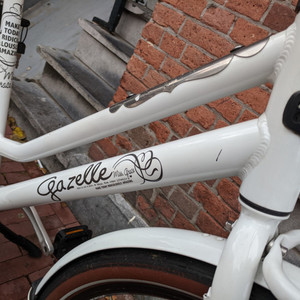 Gazelle Miss Grace White