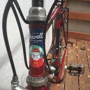 1996 Bianchi Campagnolo Mirage Red