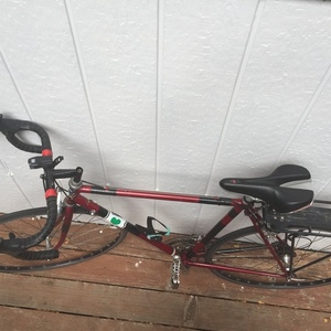1996 Bianchi Campagnolo Mirage Red