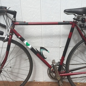 1996 Bianchi Campagnolo Mirage Red