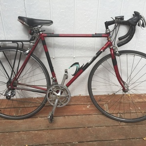 1996 Bianchi Campagnolo Mirage Red
