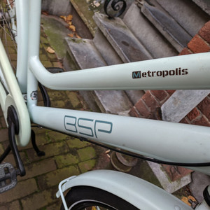 BSP Metropolis White