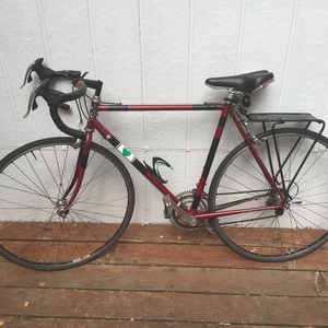 1996 Bianchi Campagnolo Mirage Red