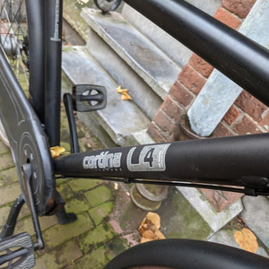 Cortina Cycles U4 Black