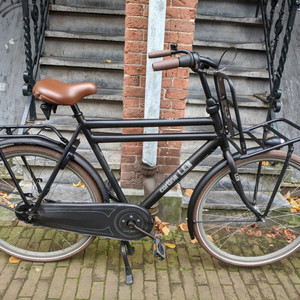 Cortina Cycles U4 Black