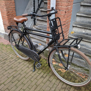Cortina Cycles U4 Black