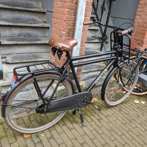 Cortina Cycles U4 Black