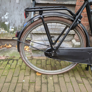 Cortina Cycles U4 Black