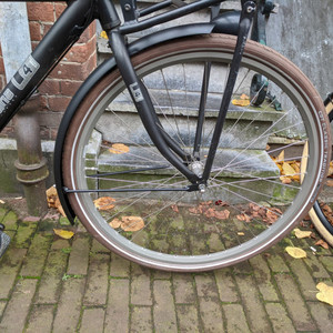 Cortina Cycles U4 Black