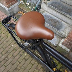 Cortina Cycles U4 Black