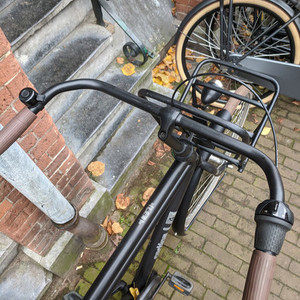 Cortina Cycles U4 Black