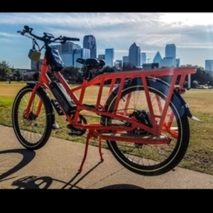 2019 Rad Power Bikes RadWagon cargo bike (front storage) Orange