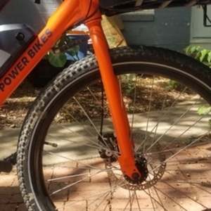 2019 Rad Power Bikes RadWagon cargo bike (front storage) Orange