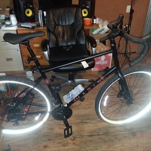 2021 Marin Bikes Four Corners Black