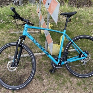 2019 Specialized XL Crosstrail Blue