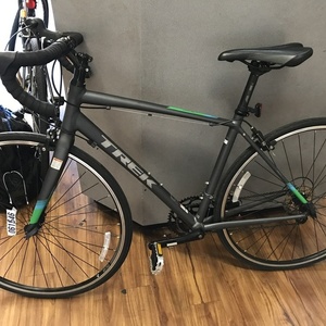 Trek Lexa Silver, gray or bare metal