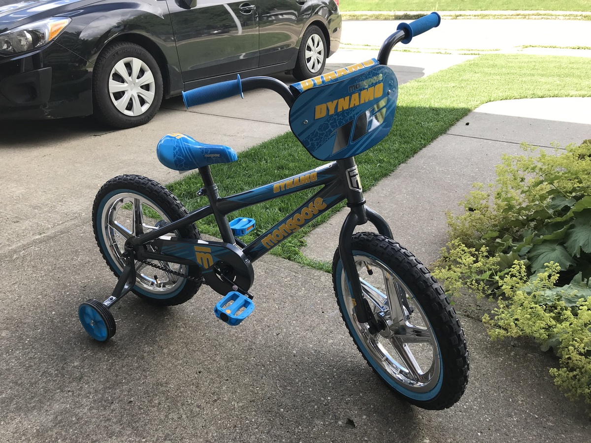 mongoose dynamo bike