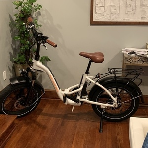 2020 Rad Power Bikes Mini Step Thru White