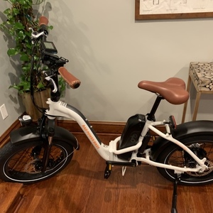 2020 Rad Power Bikes Mini Step Thru White