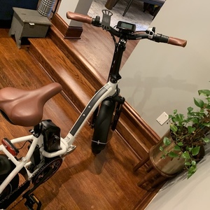 2020 Rad Power Bikes Mini Step Thru White