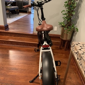 2020 Rad Power Bikes Mini Step Thru White