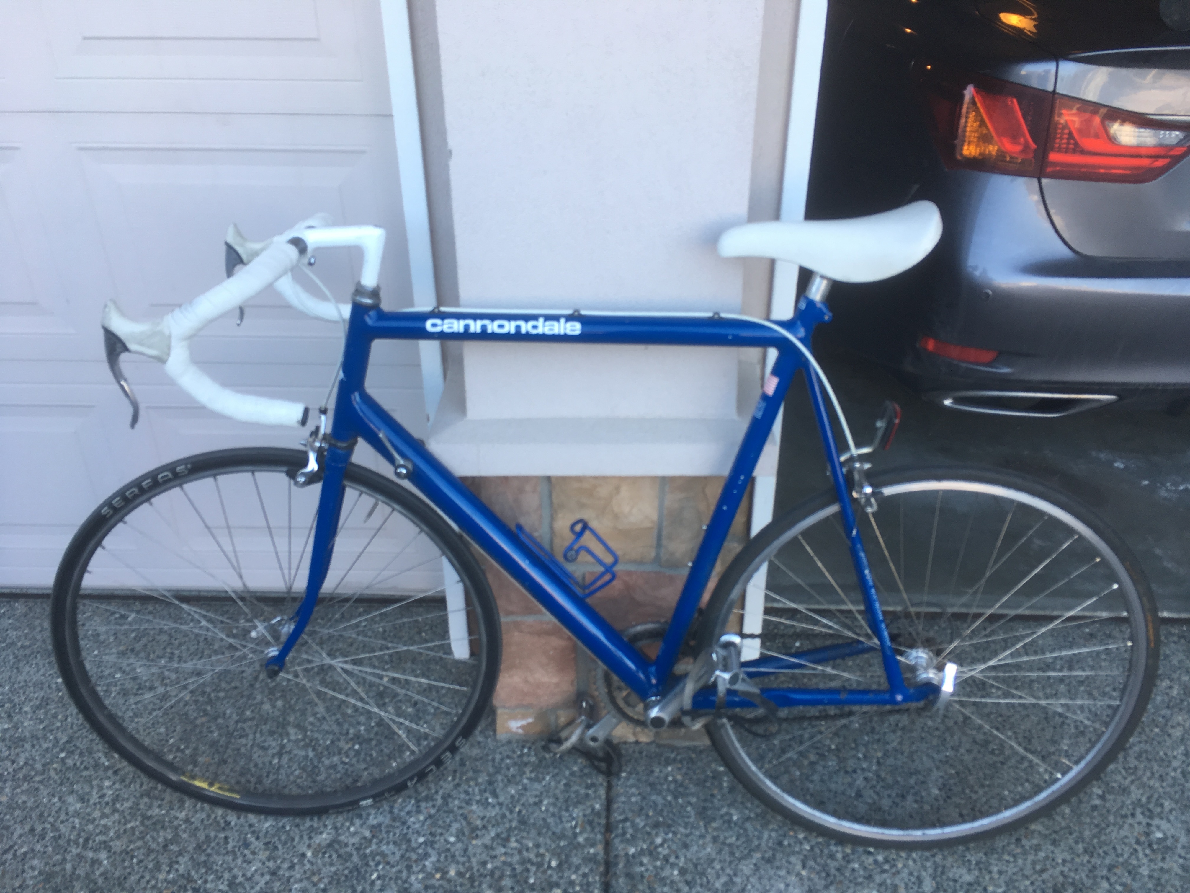 Stolen 1980 Cannondale