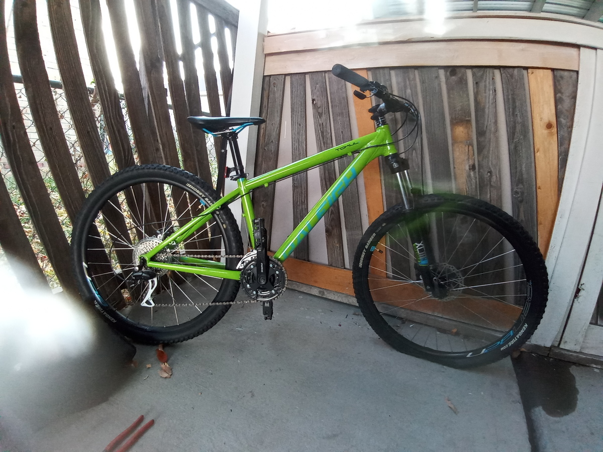 2016 raleigh tokul 1