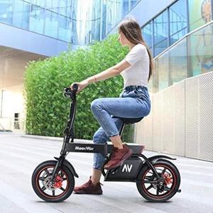 2020 Moovway Electric Bike Black