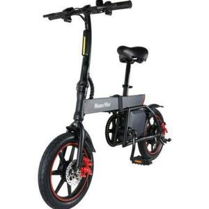 2020 Moovway Electric Bike Black