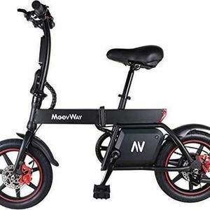 2020 Moovway Electric Bike Black