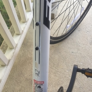 2015 Fuji absolute one.5 White