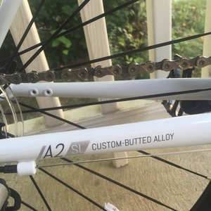 2015 Fuji absolute one.5 White