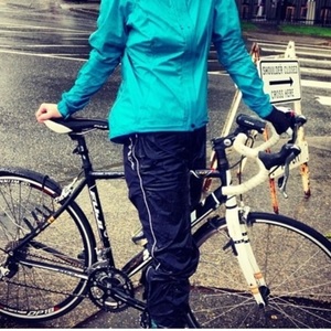 2011 Fuji Newest 1.0 Black and Orange