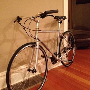 2011 Jamis Coda Comp Silver or Gray