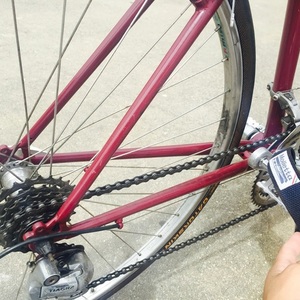 1985 Raleigh Kodiak touring Red