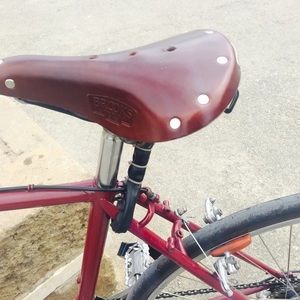 1985 Raleigh Kodiak touring Red