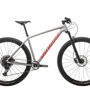 2020 Specialized Chisel Comp Silver, gray or bare metal