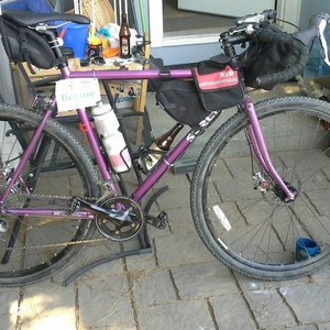 2015 Surly Straggler Purple