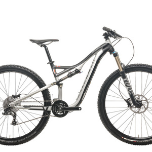 2012 Specialized Stumpjumper FSR Comp 29 Silver, gray or bare metal