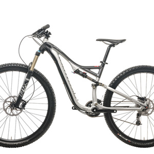2012 Specialized Stumpjumper FSR Comp 29 Silver, gray or bare metal