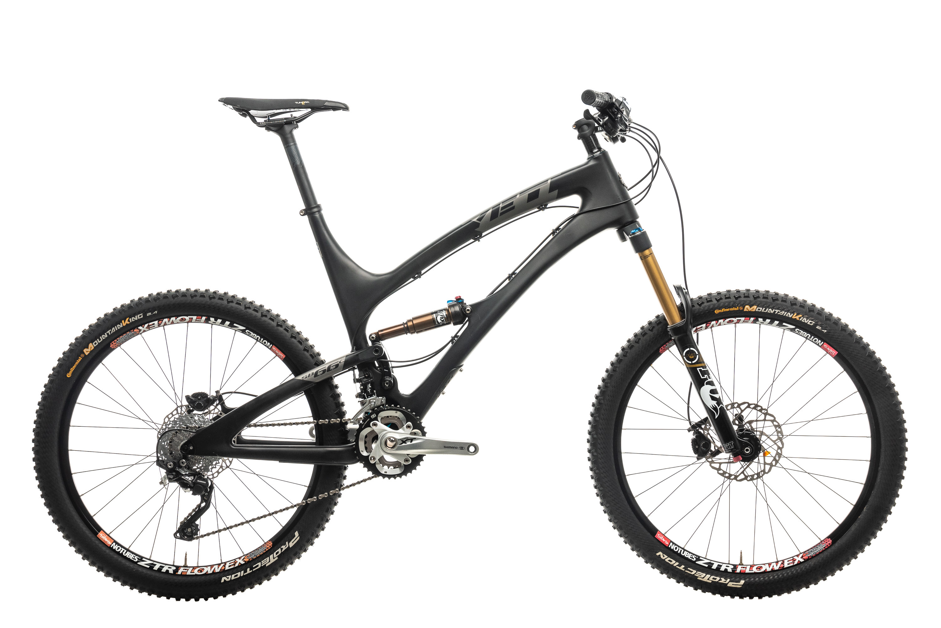 yeti carbon mountain bike