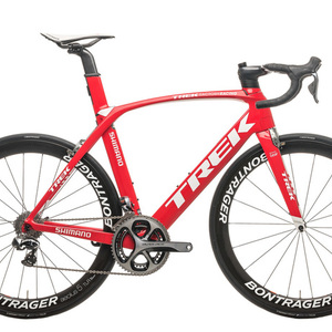 2016 Trek Race Shop Limited Red